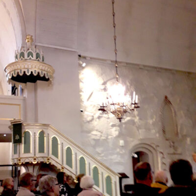 Lempäälän kirkossa