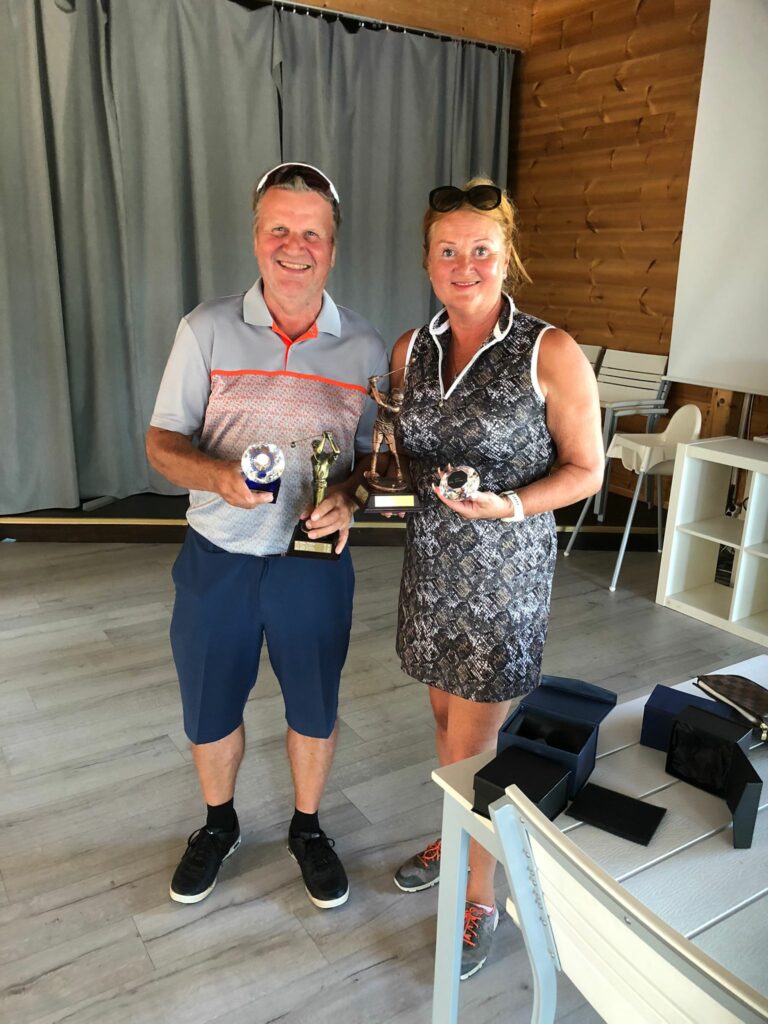Etelä-Suomen K-senioreiden Golf-mestaruuskisojen voittajat