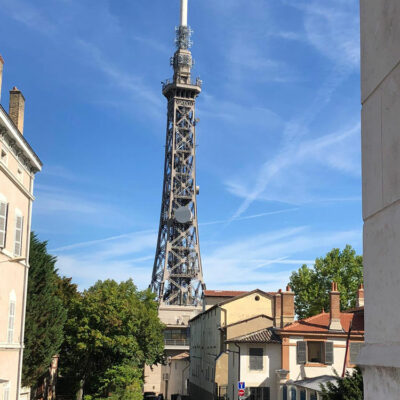 Eiffel-torni Lyonissa