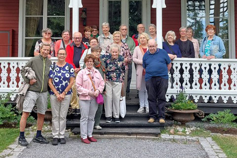 Pirkanmaan K-seniorit retkellä Strömsössä ja Raippaluodossa 25.7.2023