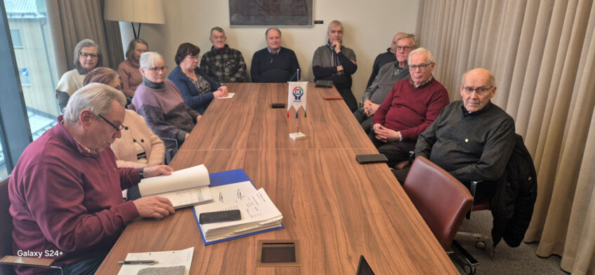 Savo-Karjalan K-seniorikerhon vuosikokous 11.2.2025