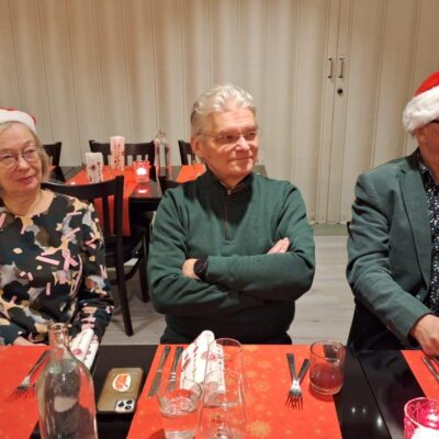 Pikkujoulussa 14.11.2025